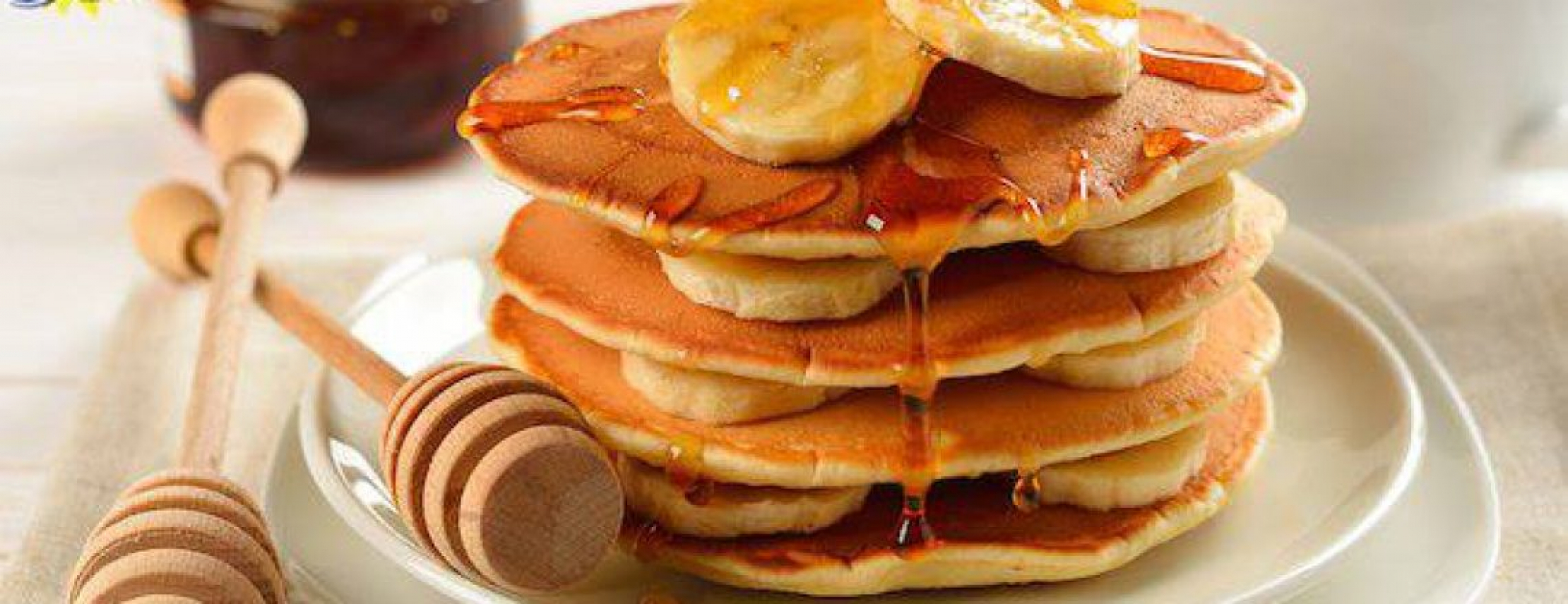 Pancakes aux flocons d’avoine